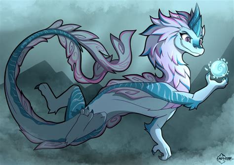 Sisu from Raya and the last dragon by auveiss on DeviantArt