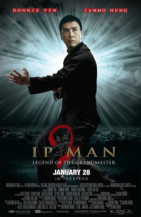 US Poster for IP MAN 2: Legend of the Grandmaster - HeyUGuys