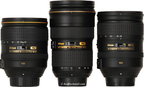 Nikon 24-120mm f/4 VR G