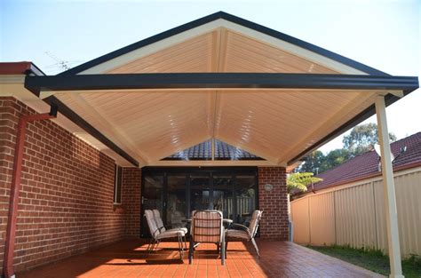 How to attach an outdoor patio or verandah to your house?