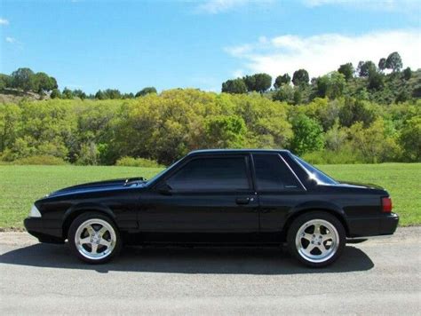 Pin by Ignacio Barbosa on Foxbody mustang | Fox body mustang, Modern ...