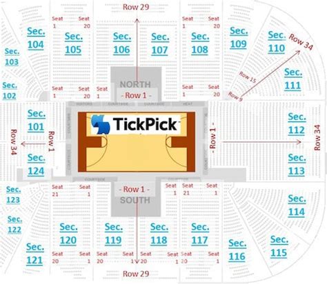 Miami Heat Interactive Seating Chart with Seat Views | TickPick