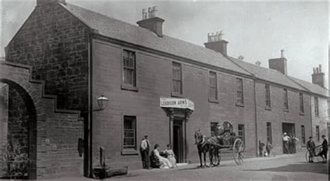 History | Fairburn Hotel | Mauchline, Ayrshire