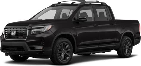 New 2021 Honda Ridgeline BLACK EDITION Prices | Kelley Blue Book