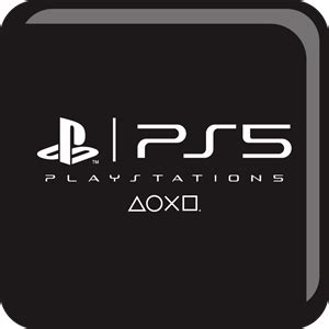 PlayStation 5 Logo PNG Vector (SVG) Free Download