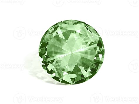 Dazzling diamond Green, transparent background 27148179 PNG