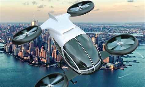 Passenger drones ready for take-off | Drone, Aircraft design, Drone design