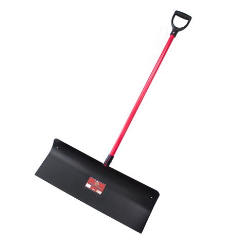 22" Combination Snow Shovel / Pusher with Poly D-Grip | Bully Tools, Inc.