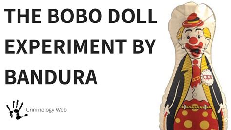 Bobo Doll Experiment by Bandura Crash Course - YouTube