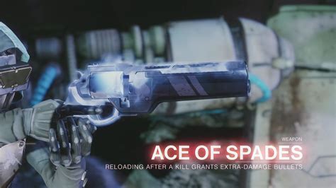 Destiny 2 Makes Ace of Spades Quest Easier With New Update