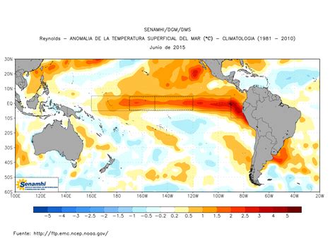 ¿En qué meses se presenta el fenómeno de El Niño? - observador