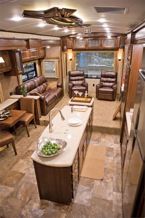 Top 15 Fabulous RV Interior Design For Prepare Summer Holiday 2019 ...