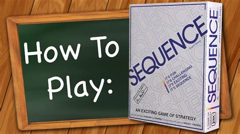 How to Play Sequence - YouTube