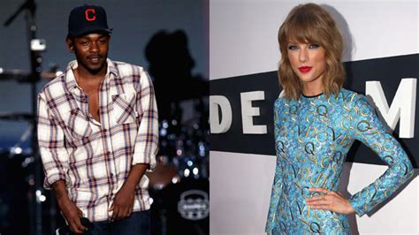 Kendrick Lamar Responds to Taylor Swift Being a Super-Fan ...