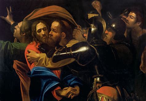 Holy Week in Art: Judas Betrays Jesus with a Kiss — Ray Downing