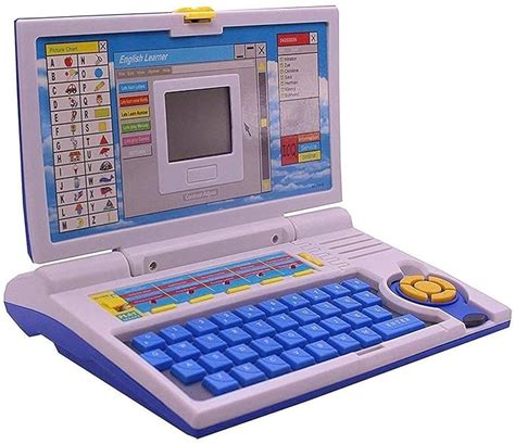 TEC TAVAKKAL Educational Laptop Computer Toy with Mouse for Kids Above ...