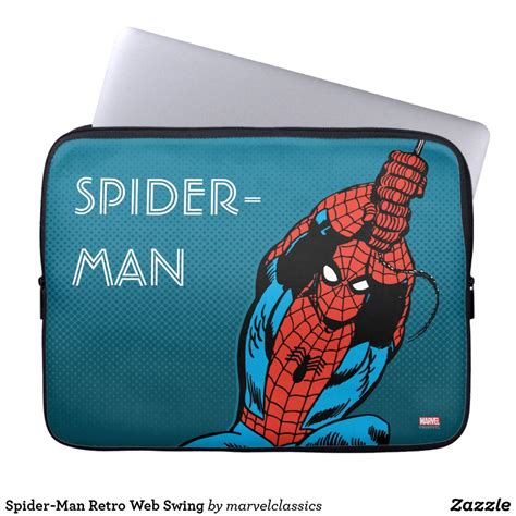 a spider man laptop case with the words spider - man on it