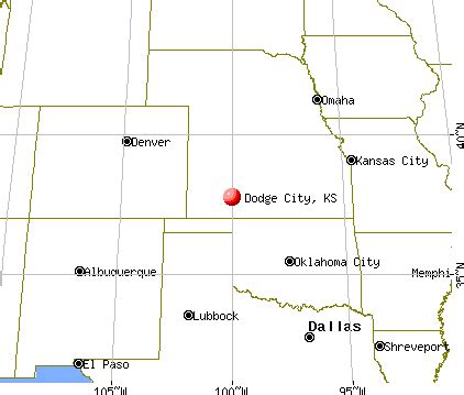 Dodge City, Kansas (KS 67801, 67882) profile: population, maps, real ...