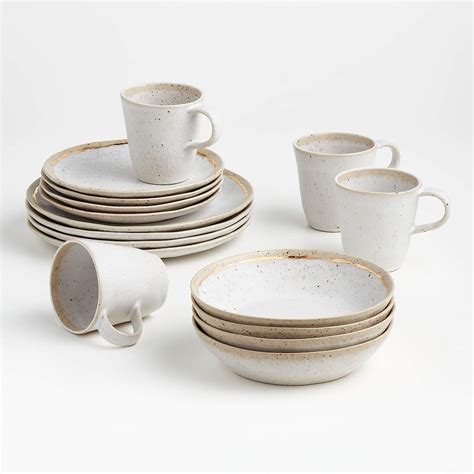 Gadjet 店vancasso SESAM Dark Grey Dinner Set- 48 Pieces Stoneware ...