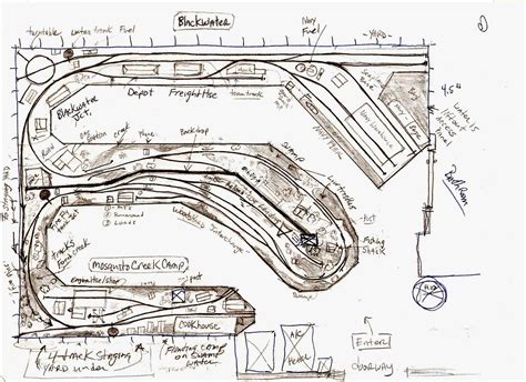 Woodwork On30 Shelf Track Plans PDF Plans