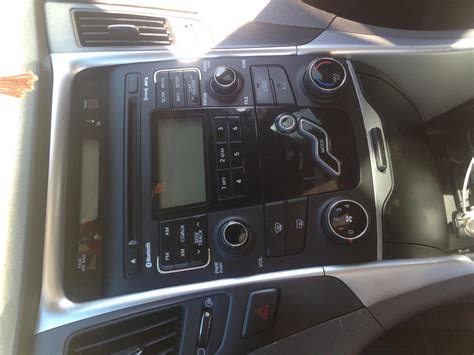 Rosen Factory Look Aftermarket Head Unit. | Hyundai Forums