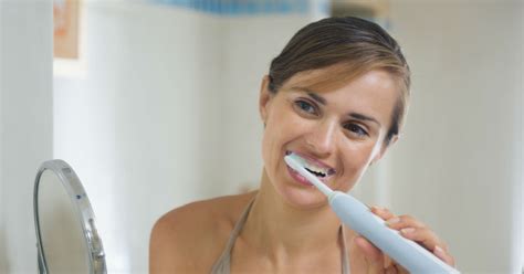 How To Brush Your Teeth With An Electric Toothbrush - Riverside Dental