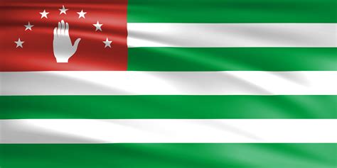 Flag of Abkhazia | Wagrati