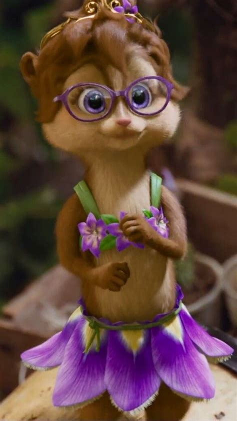 Jeanette Miller (Alvin and the Chipmunks: Chipwrecked) (c) Bagdasarian ...