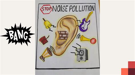 Stop Noise Pollution Posters