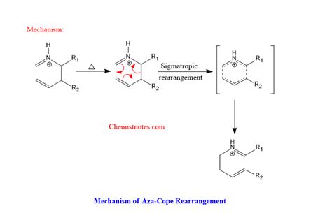 Cope rearrangement: Mechanism and examples - Chemistry Notes