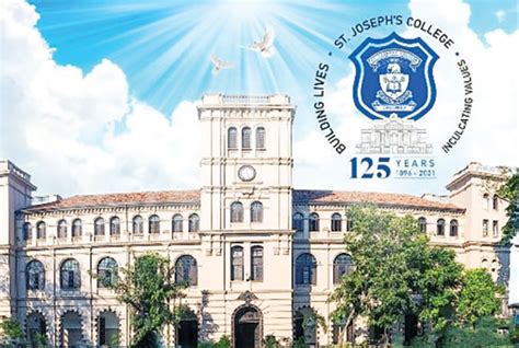 St. Joseph’s College, Colombo – a dignified 125 years – The Island