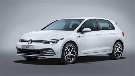 New VW Golf arrives in the UK with prices starting at £23,875