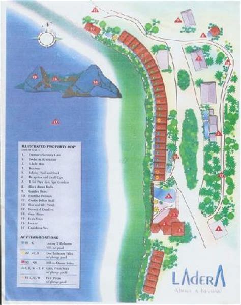 resort layout map - Picture of Ladera Resort, St. Lucia - Tripadvisor