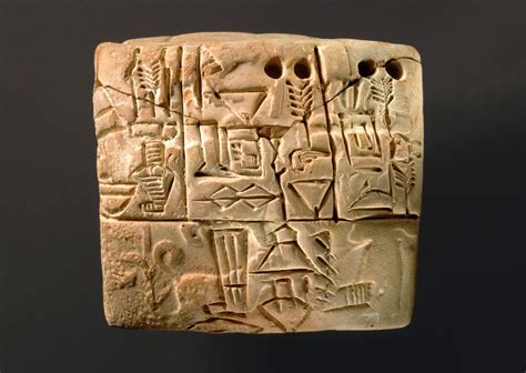 Cuneiform Writing