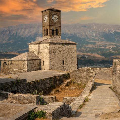 Gjirokaster Castle In Gjirokaster, Albania - Travel Off Path