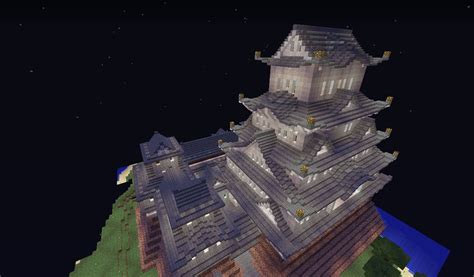 Himeji Castle Minecraft by Zugai-original on DeviantArt