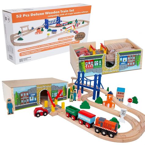 Top 10 Best Wooden Train Sets in 2023 Reviews | Buying Guide