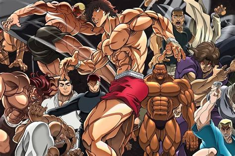 Strongest Baki Characters 2020 Despite his advanced age he is one of ...