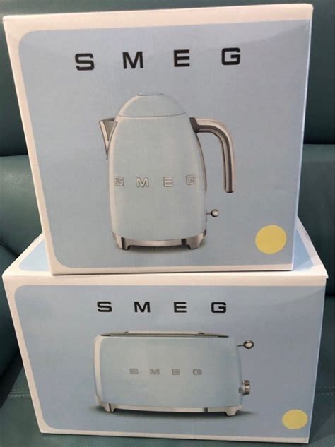 SMEG Retro Toaster & Kettle BNIB, TV & Home Appliances, Kitchen ...