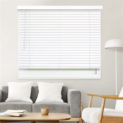 CHICOLOGY Faux Wood Blinds , Window Blinds , Wood Blinds , Window ...