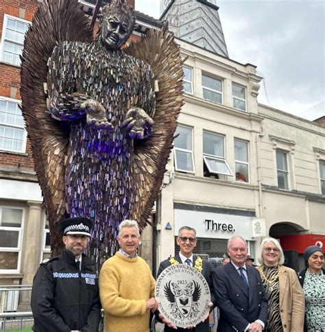 The Knife Angel Tour History | The British Ironwork Centre