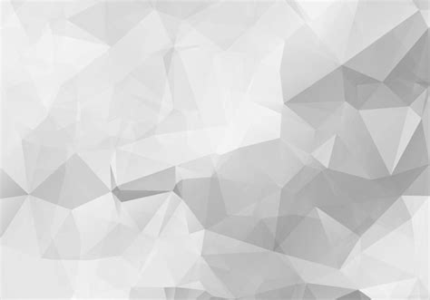 Free Vector | Abstract low poly gray triangle shapes background