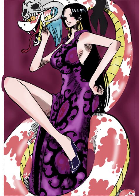 Boa Hancock (One Piece) mariegeoise - 일러스트 ART street (아트 스트리트)