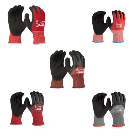 Milwaukee Cut Resistant Winter Dipped Gloves - BC Fasteners & Tools