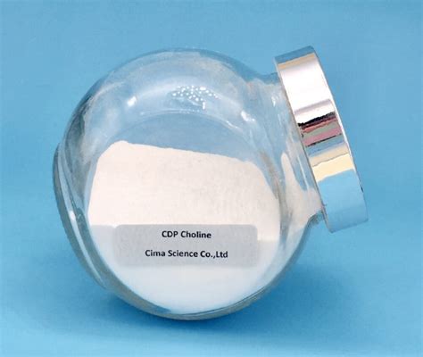 Bulk CDP Choline powder manufacturer,Citicoline sodium 99%,987-78-0