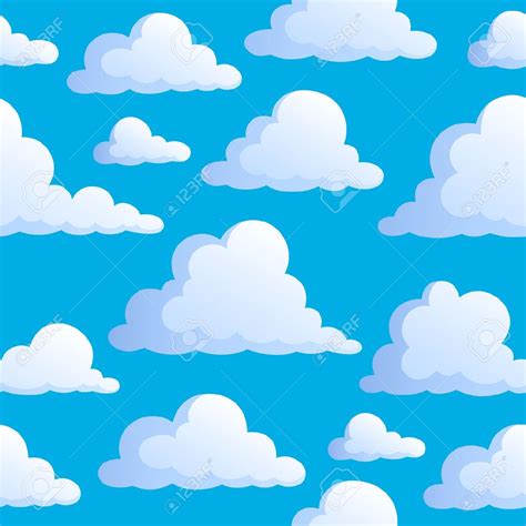 Clouds in the sky clipart - Clipground