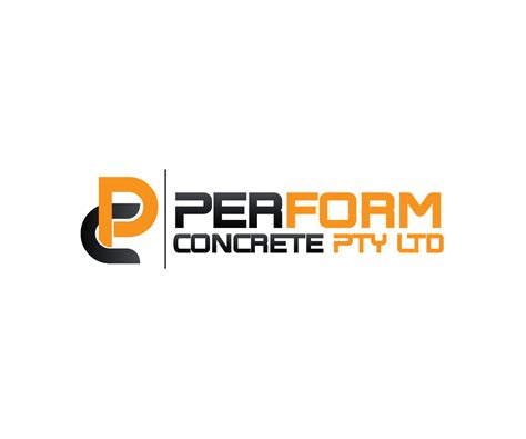 Concrete Logo Design for Perform Concrete Pty Ltd by Unicgraphs ...