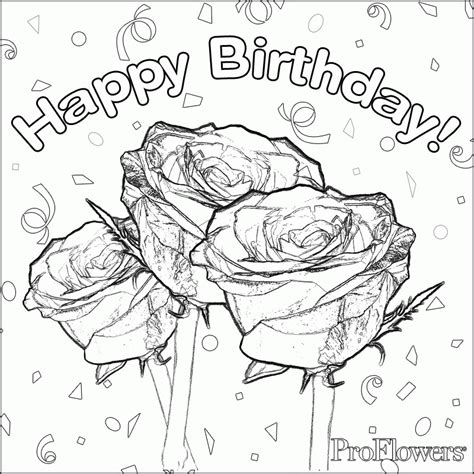 Free Coloring Pages Birthday Card For Boy, Download Free Coloring Pages ...