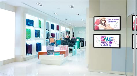 Retail Digital Signage - Gallery Digital Signage