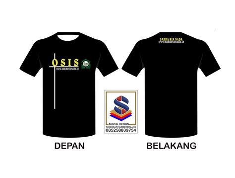 Contoh Desain Baju Kaos - IMAGESEE